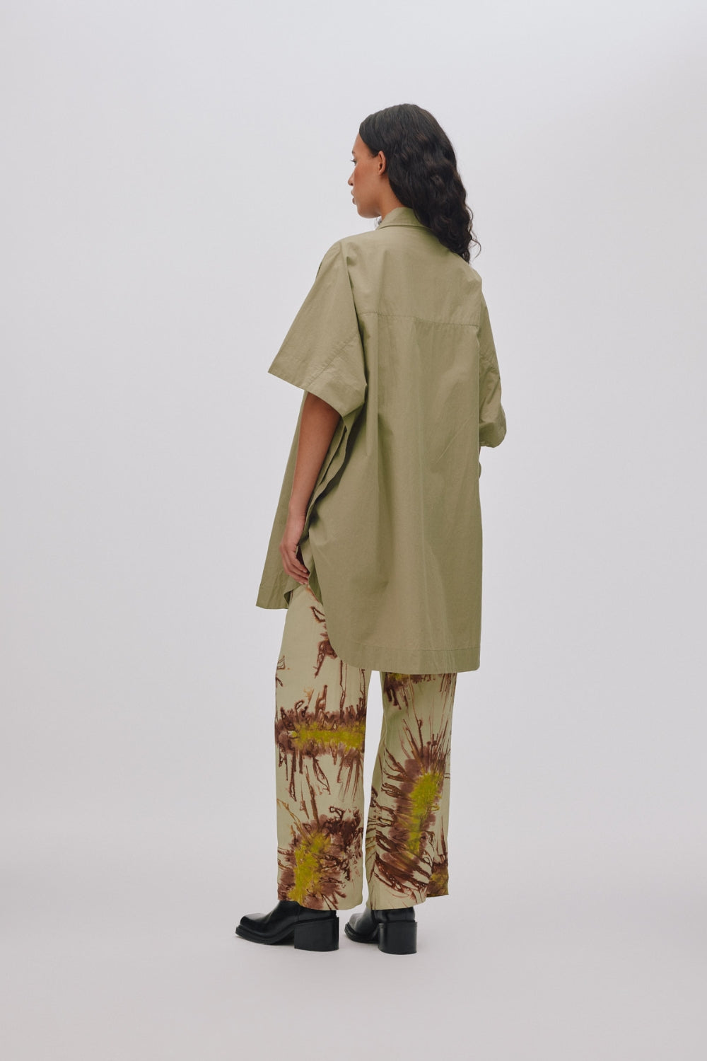 Berta Poplin Shirt Dress - Multiple Colours