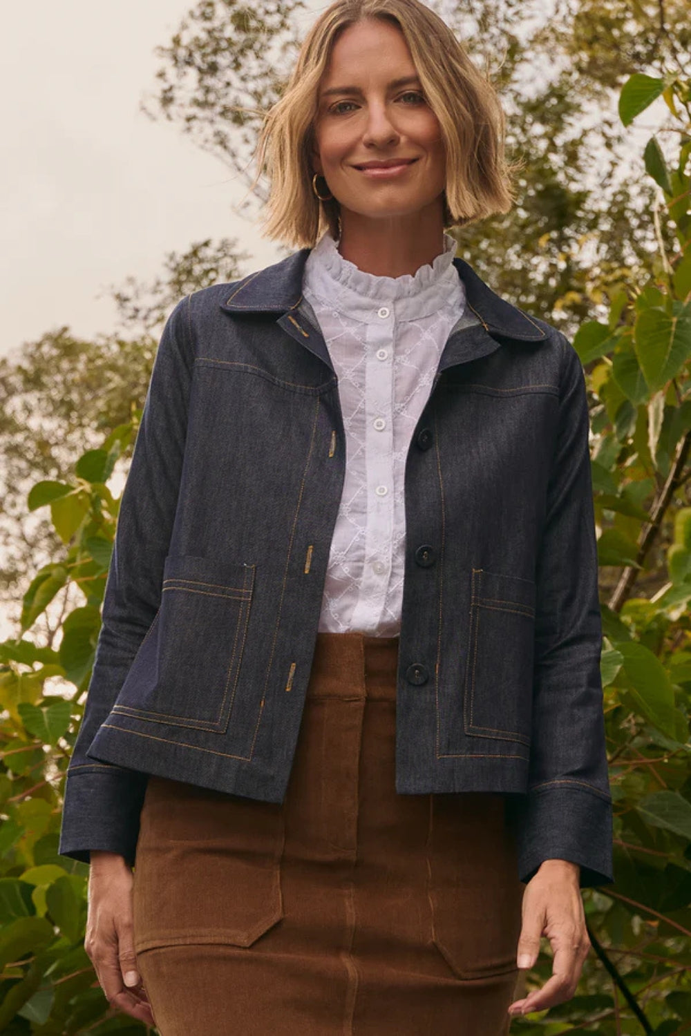 Jasper Denim Jacket