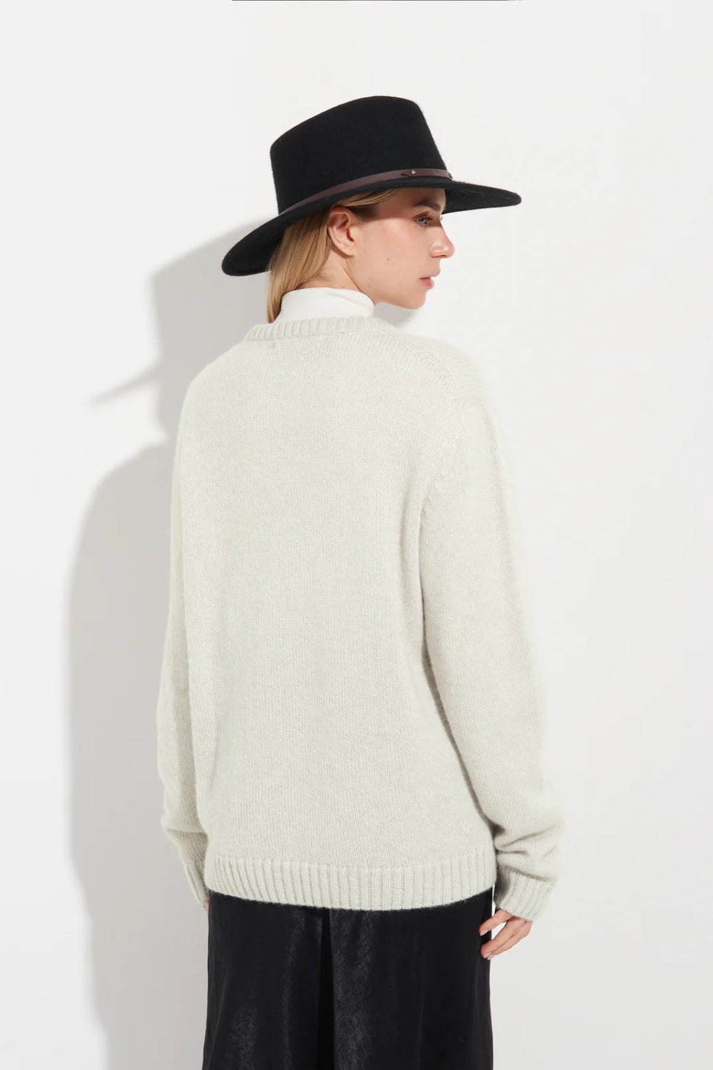 Unisex Arequipa Baby Alpaca Sweater - Multiple Colours