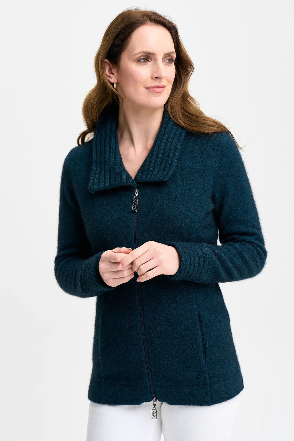 Selwyn Jacket - Peacock