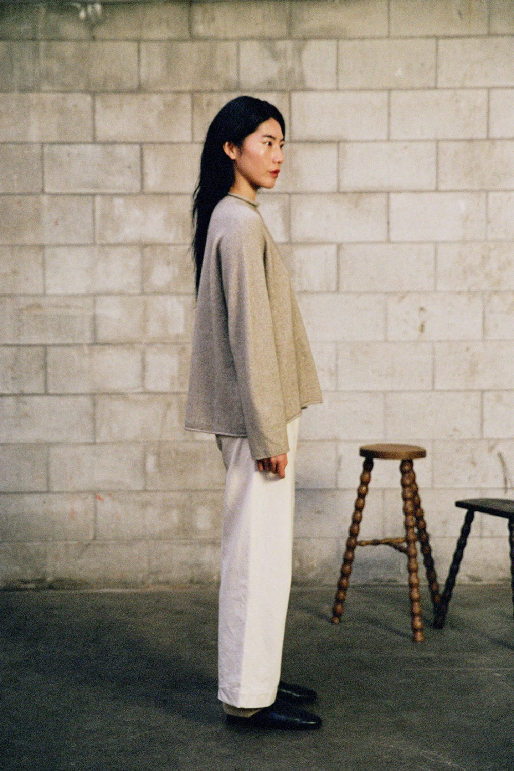 Eclipse Funnel Neck - Natural