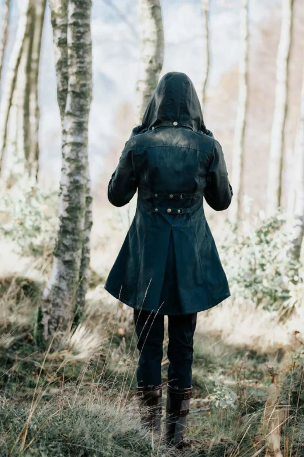 Louise Huntsman Coat - Racing Green