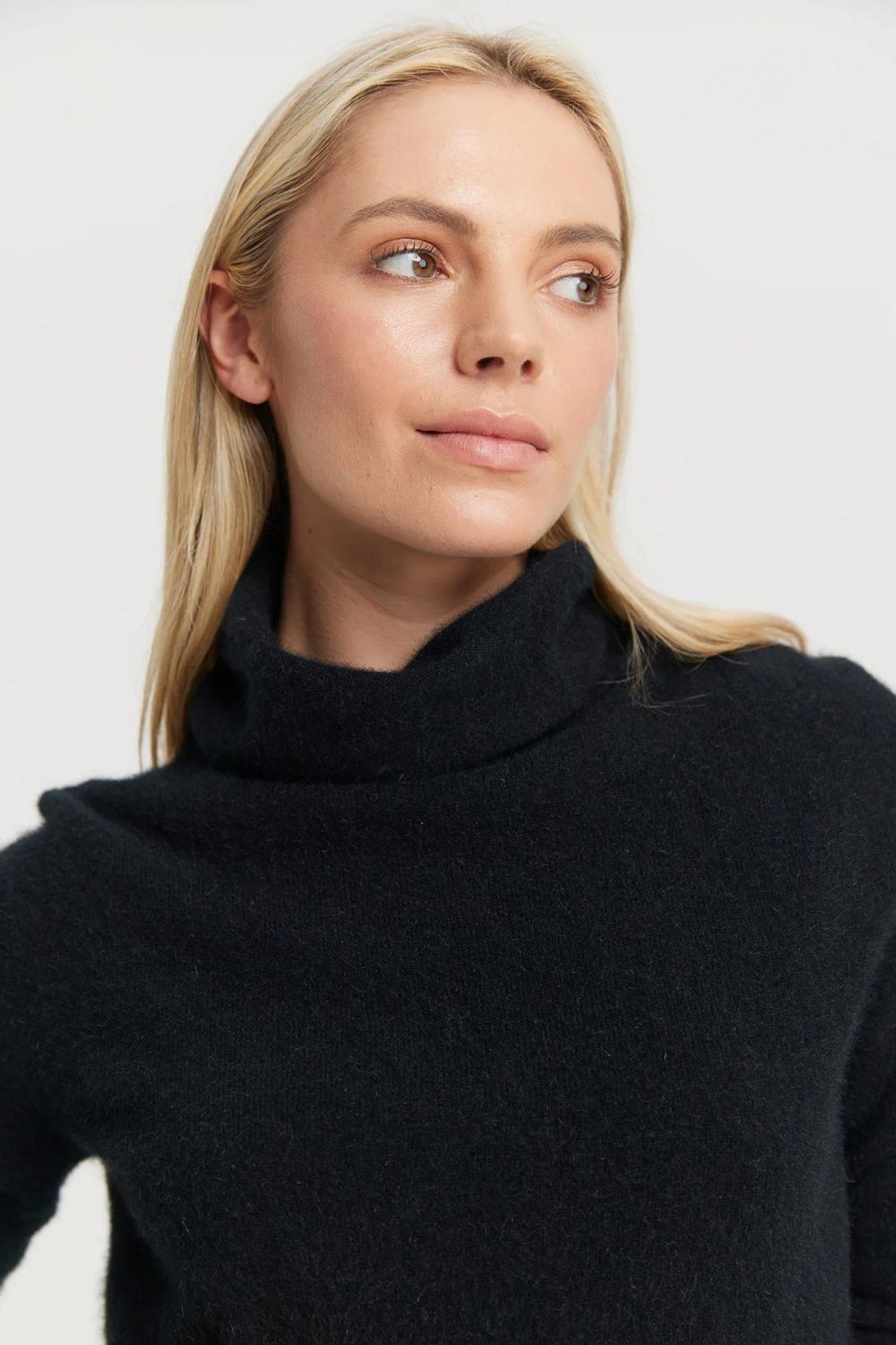 Float Sweater - Noir