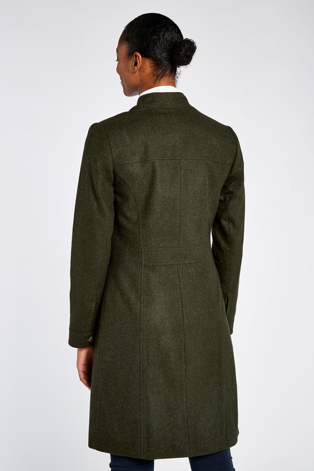 Coolepark Tweed Coat - Loden