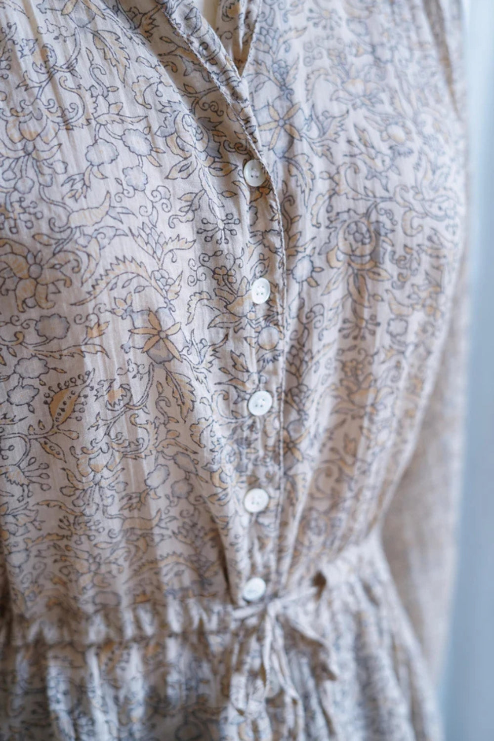 Pearl Blouse - Ginza Print