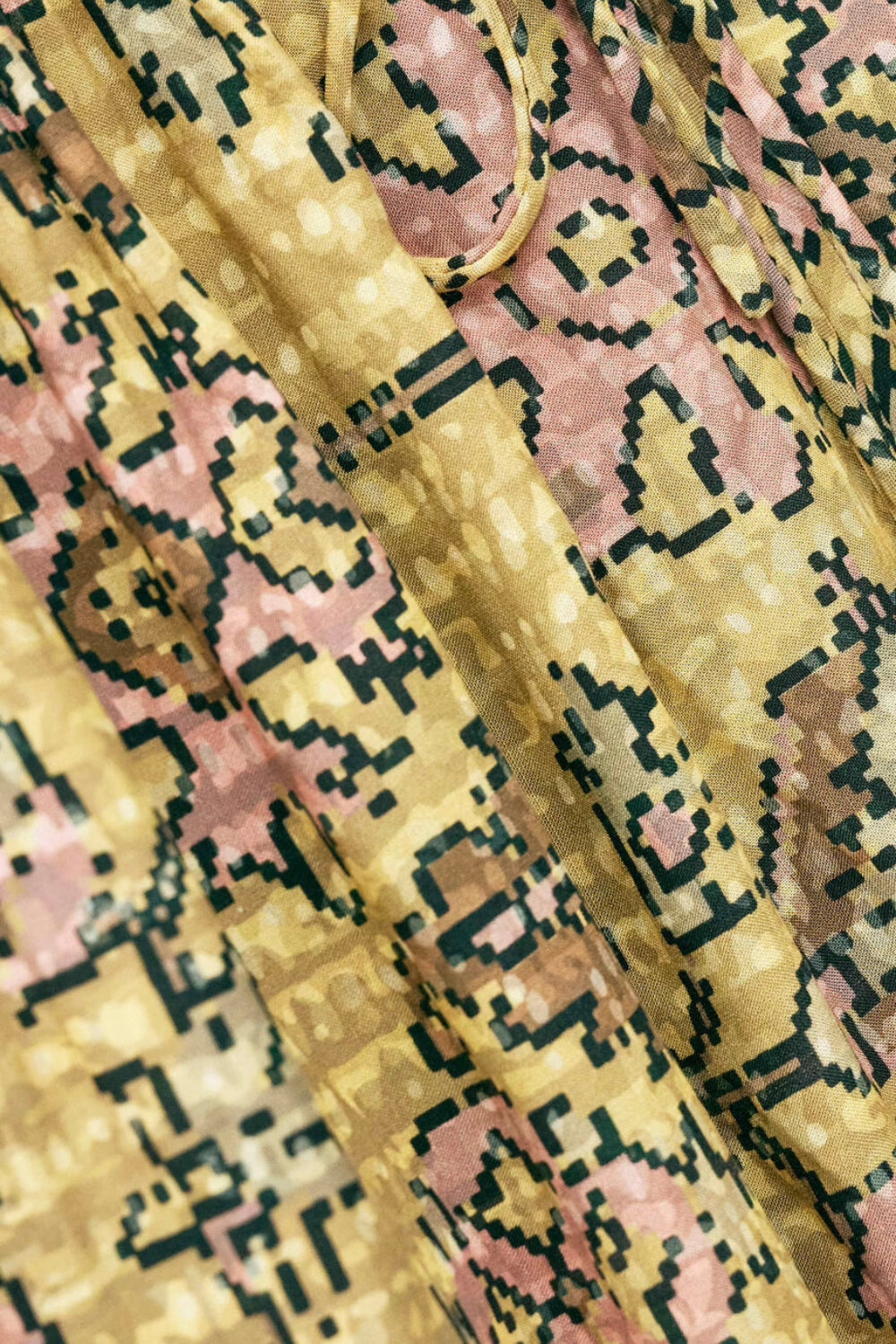 Pamila Blouse - Yellow Base