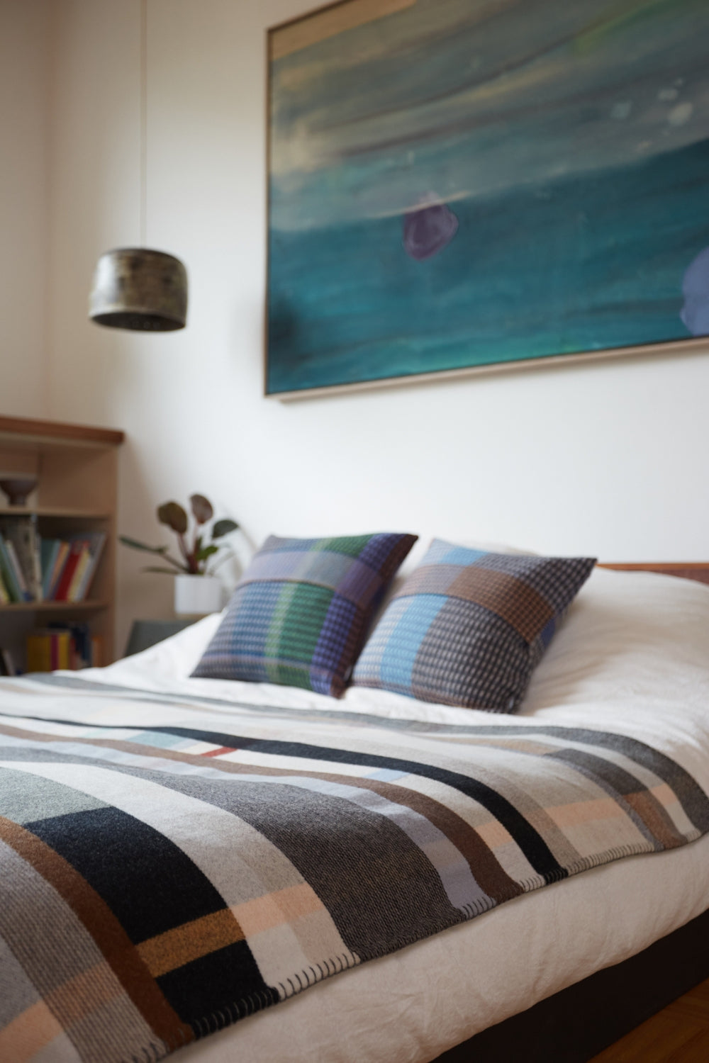 Chipperfield Throw - 100% Lambswool
