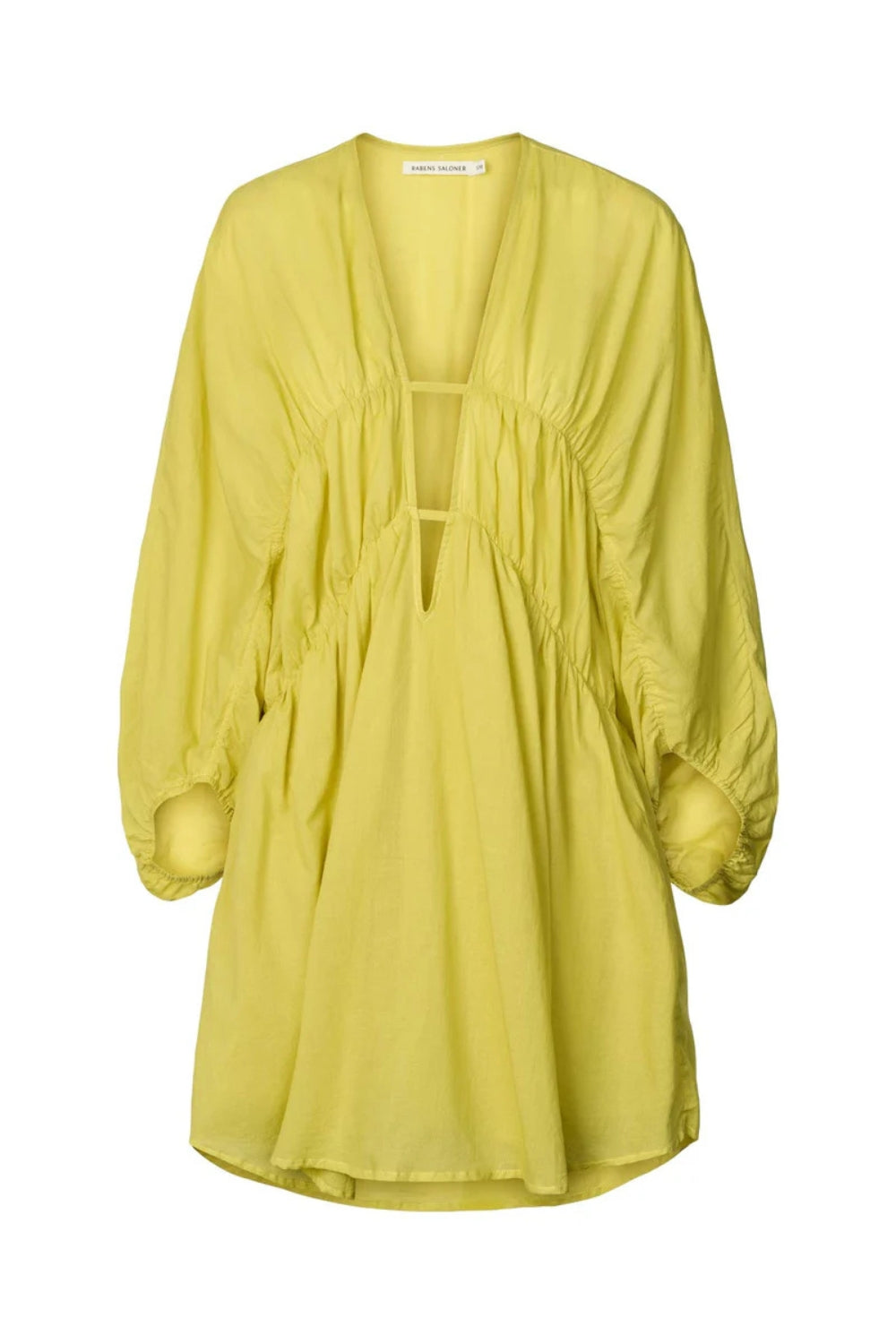 Corrina Dress - Acid Yellow