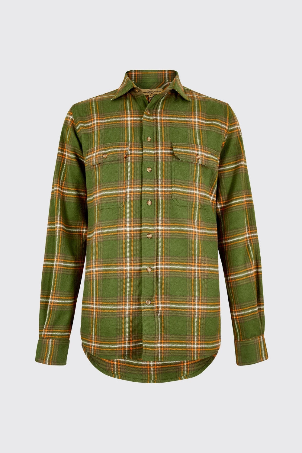 Townley Men's Hunting Check Shirt - Olive
