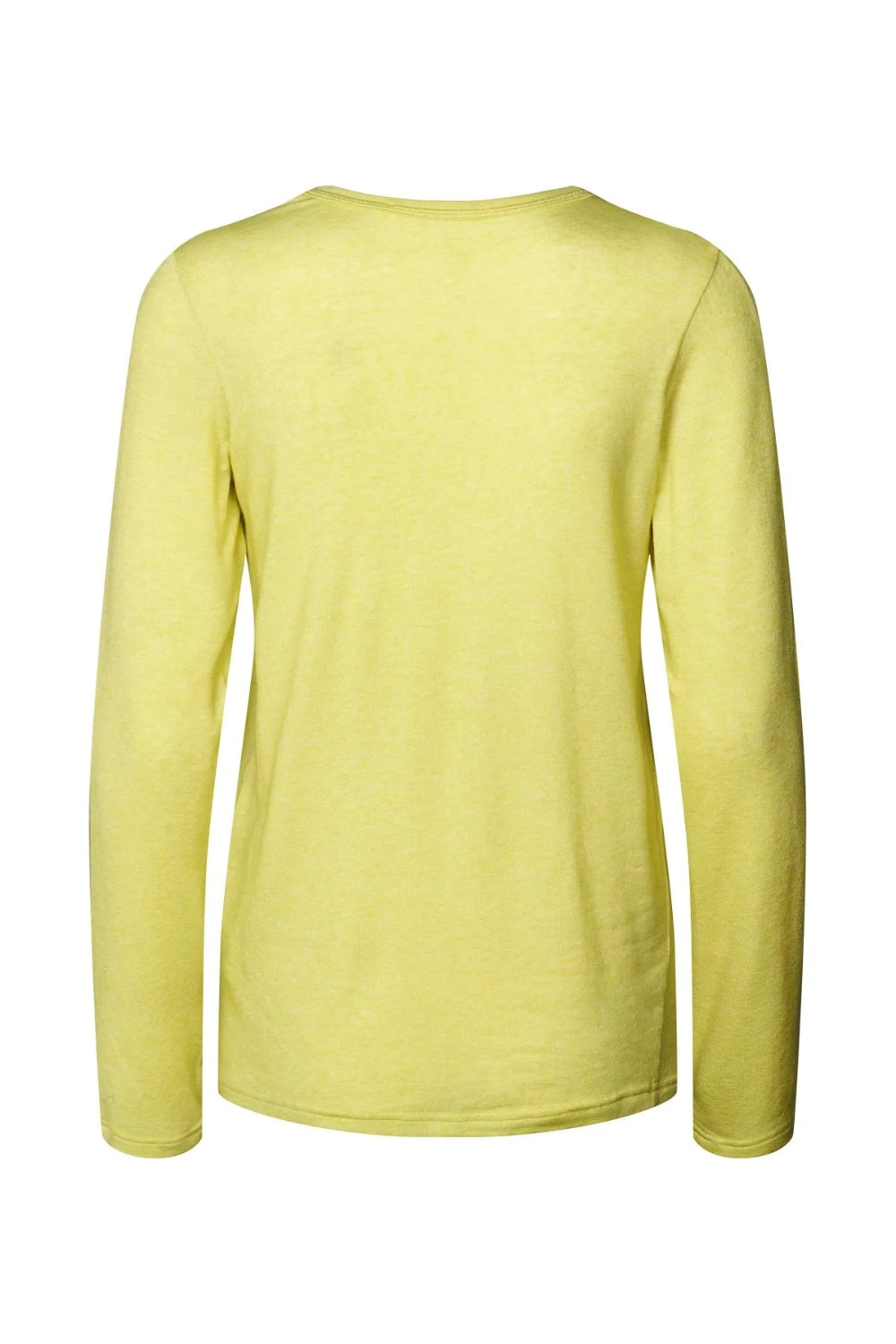 Jacka Lucid Long Sleeve Detail Top - Limonade