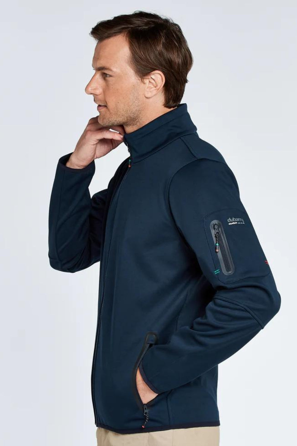Ibiza Soft Shell Unisex Jacket - Navy