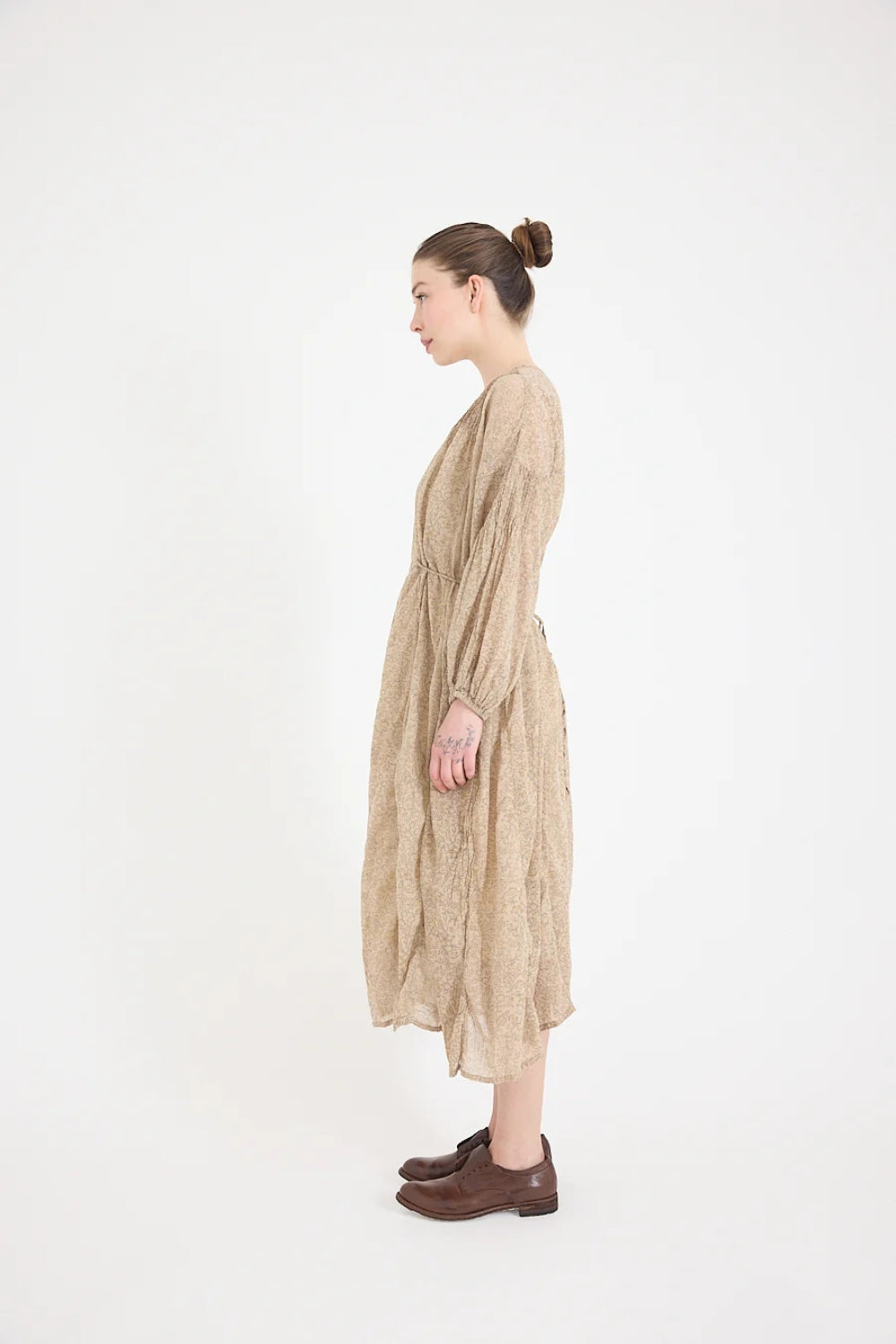 June Dress - Ginza print