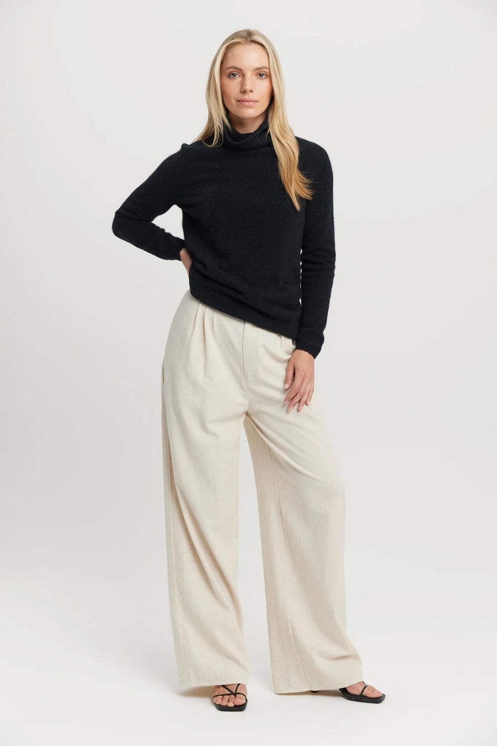Float Sweater - Noir
