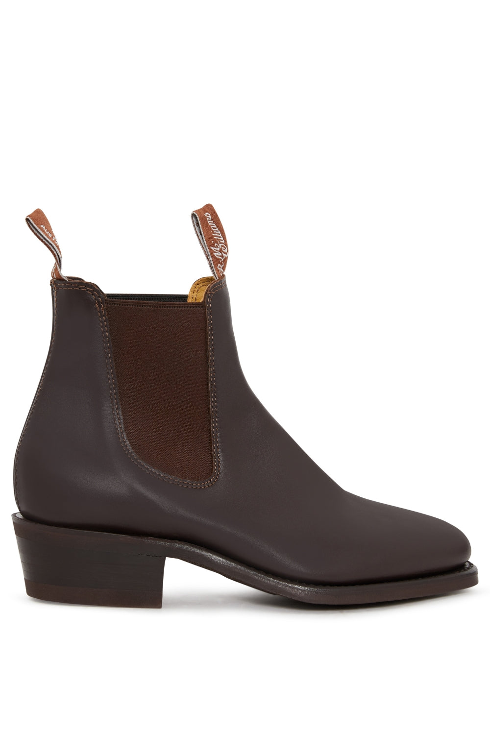 Comfort Lady Yearling Boot - Chestnut