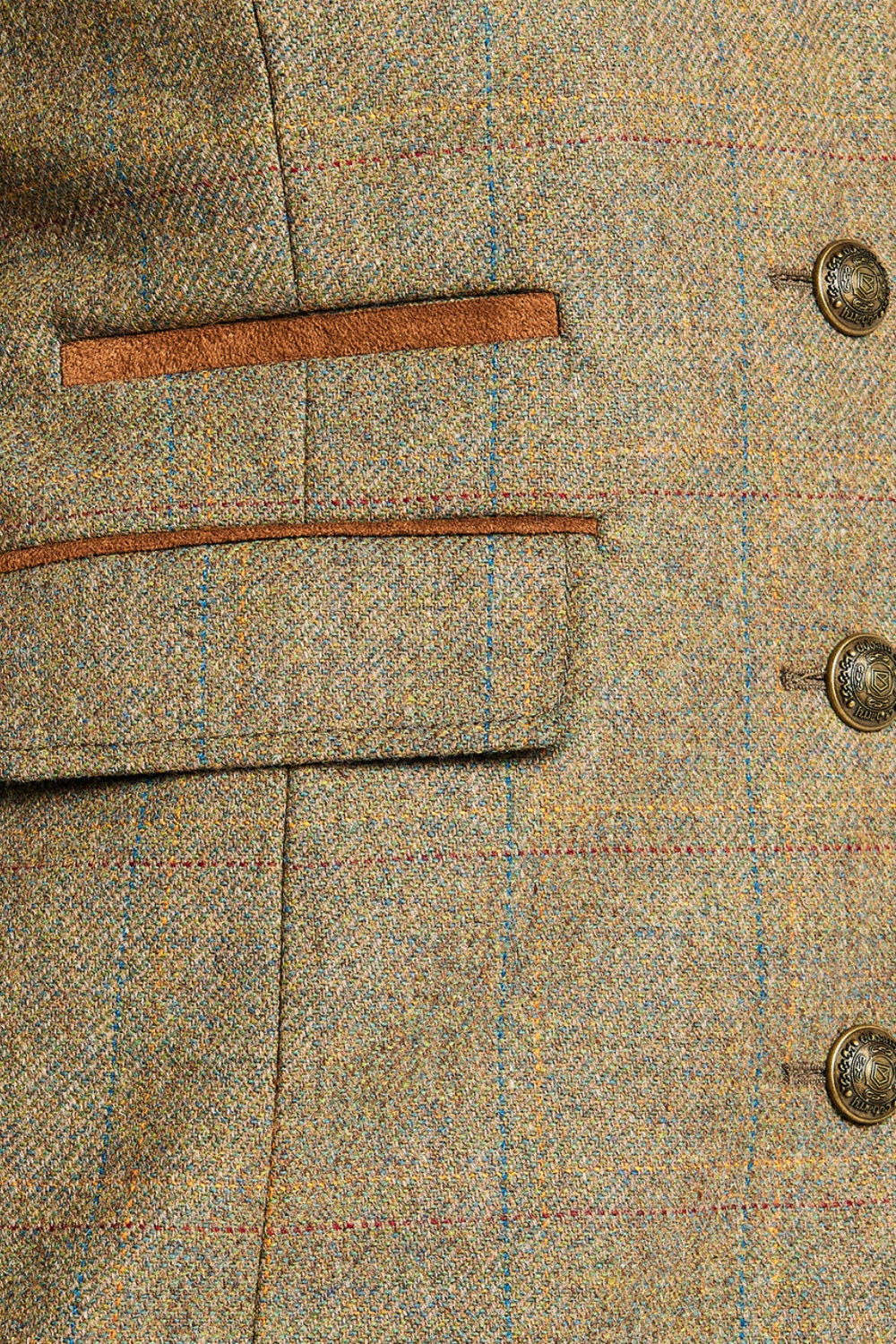 Womens Blackthorn Tweed Jacket - Burren