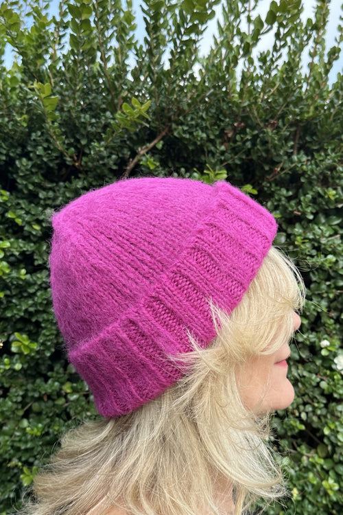 Alpaca Hand Crafted Beanie - Multiple Colours