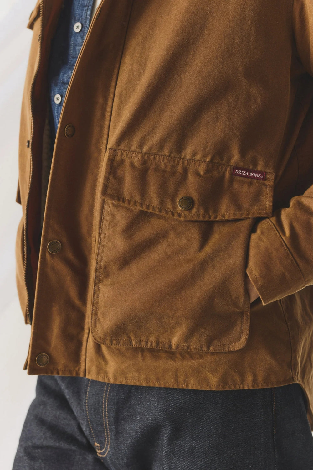 Men's Special Edition Vintage Wax Lumberjack Jacket - Sandstone