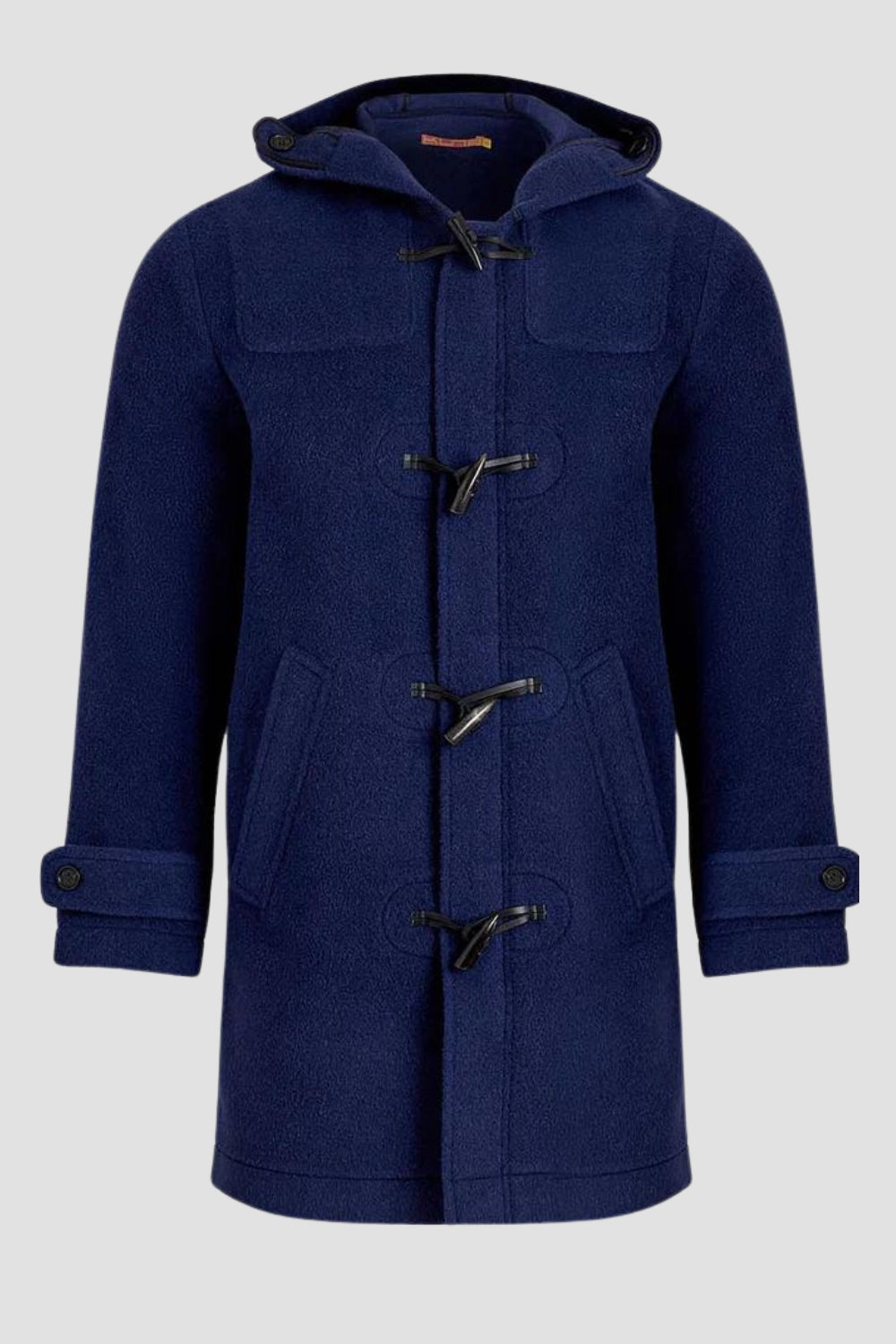 Writer Coat - Alpaca & Wool - Navy Blue