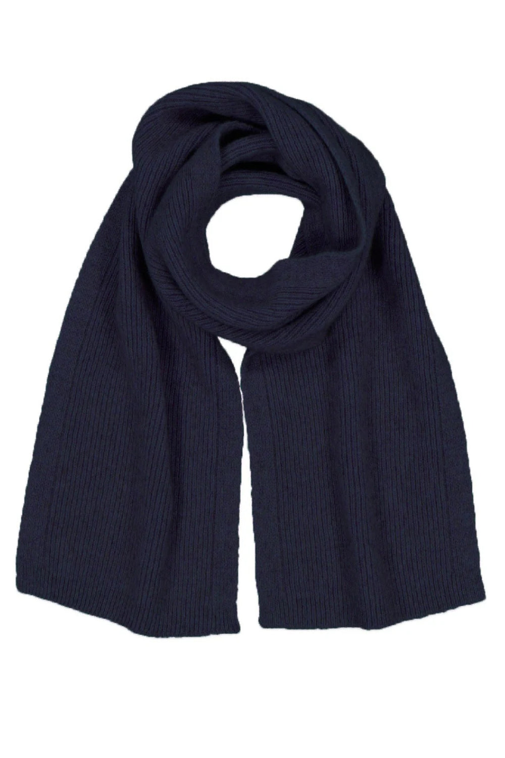 Possum Merino Fine Rib Scarf - Multiple Colours