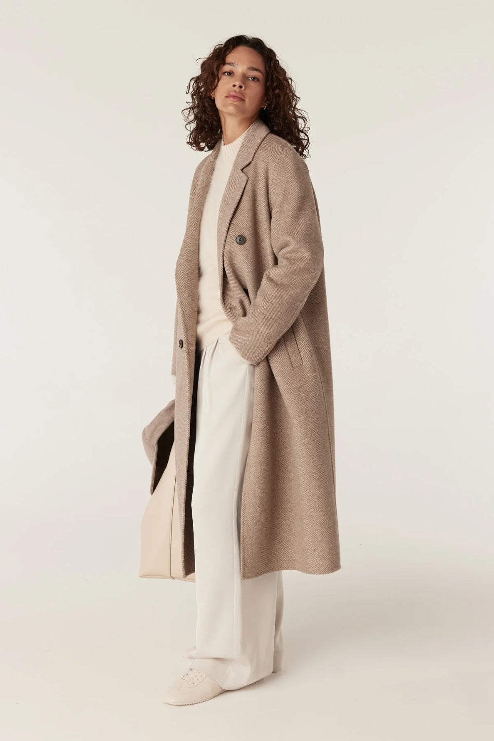 Ainsley Coat - Fawn