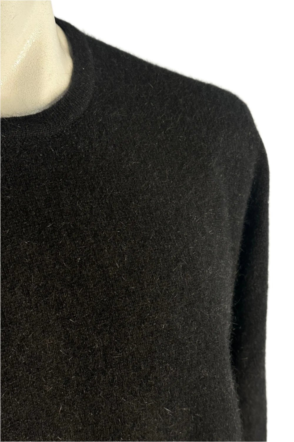 Men's Cambridge Crew Jumper - Black