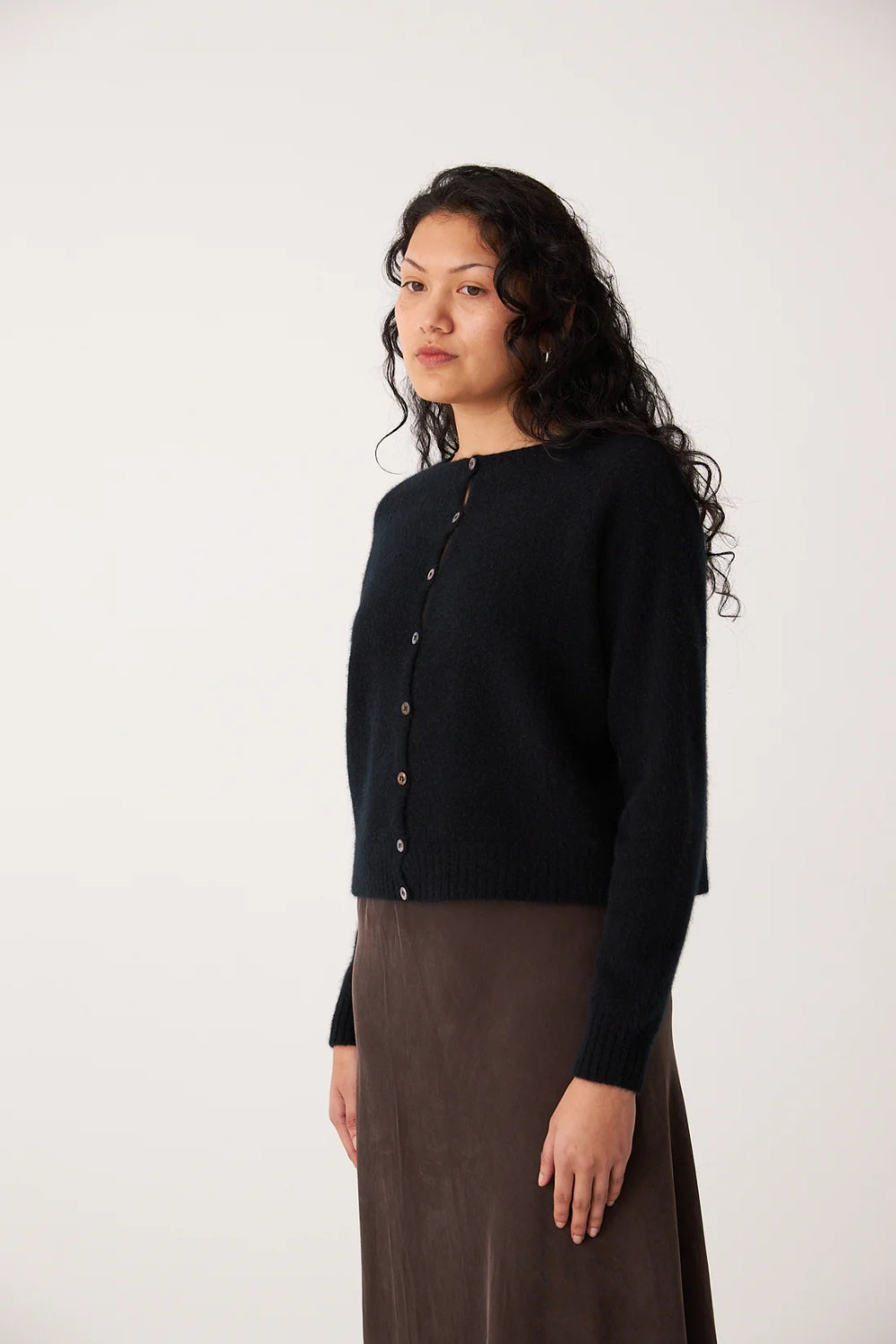 Dusk Cardigan - Black