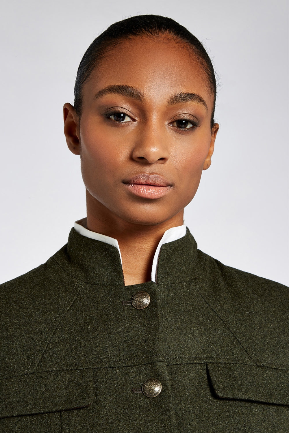 Coolepark Tweed Coat - Loden