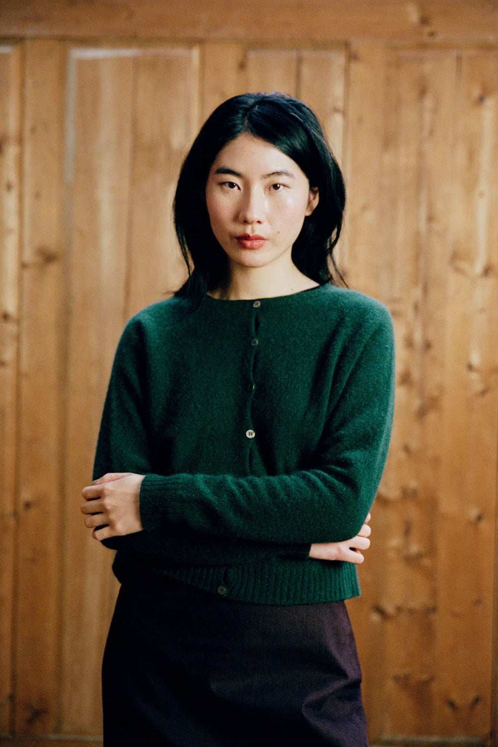 Dusk Cardigan - Verdant Green