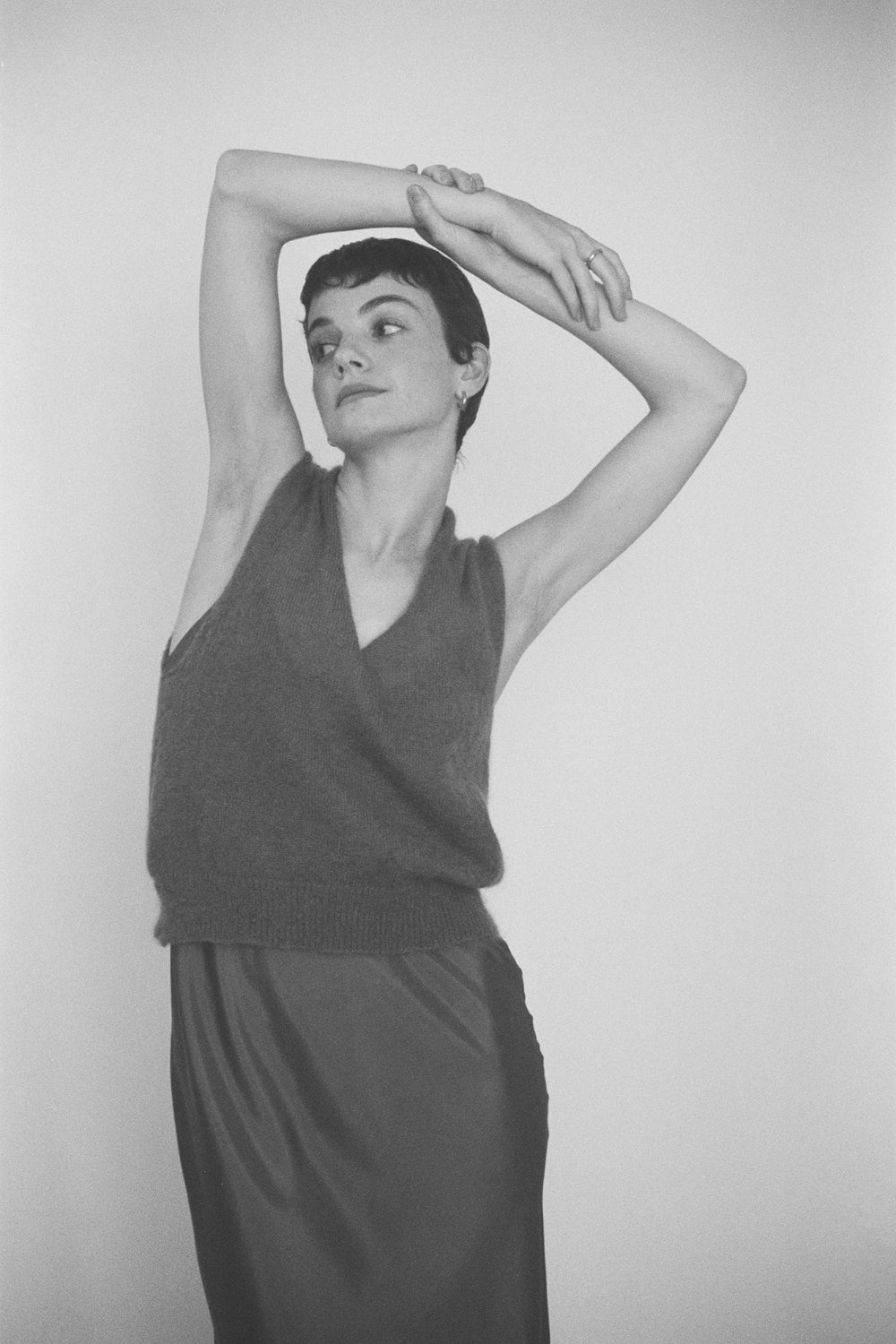 Erin Vest - Pearl Grey