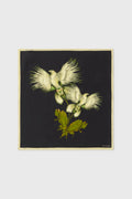 Silk Scarf - Egret
