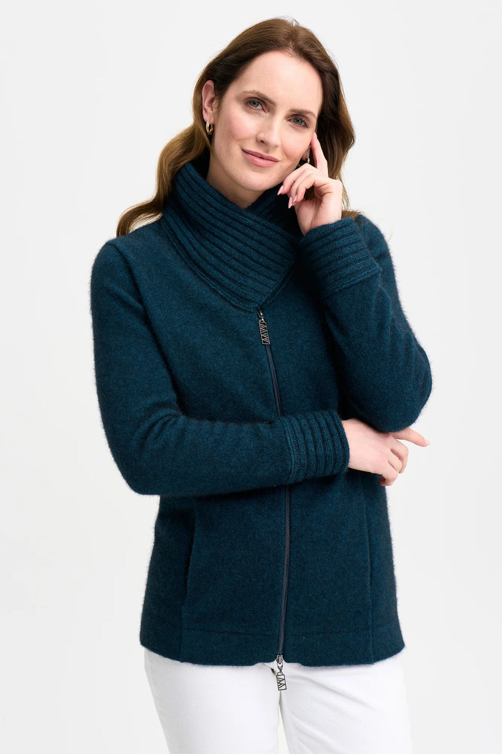 Selwyn Jacket - Peacock