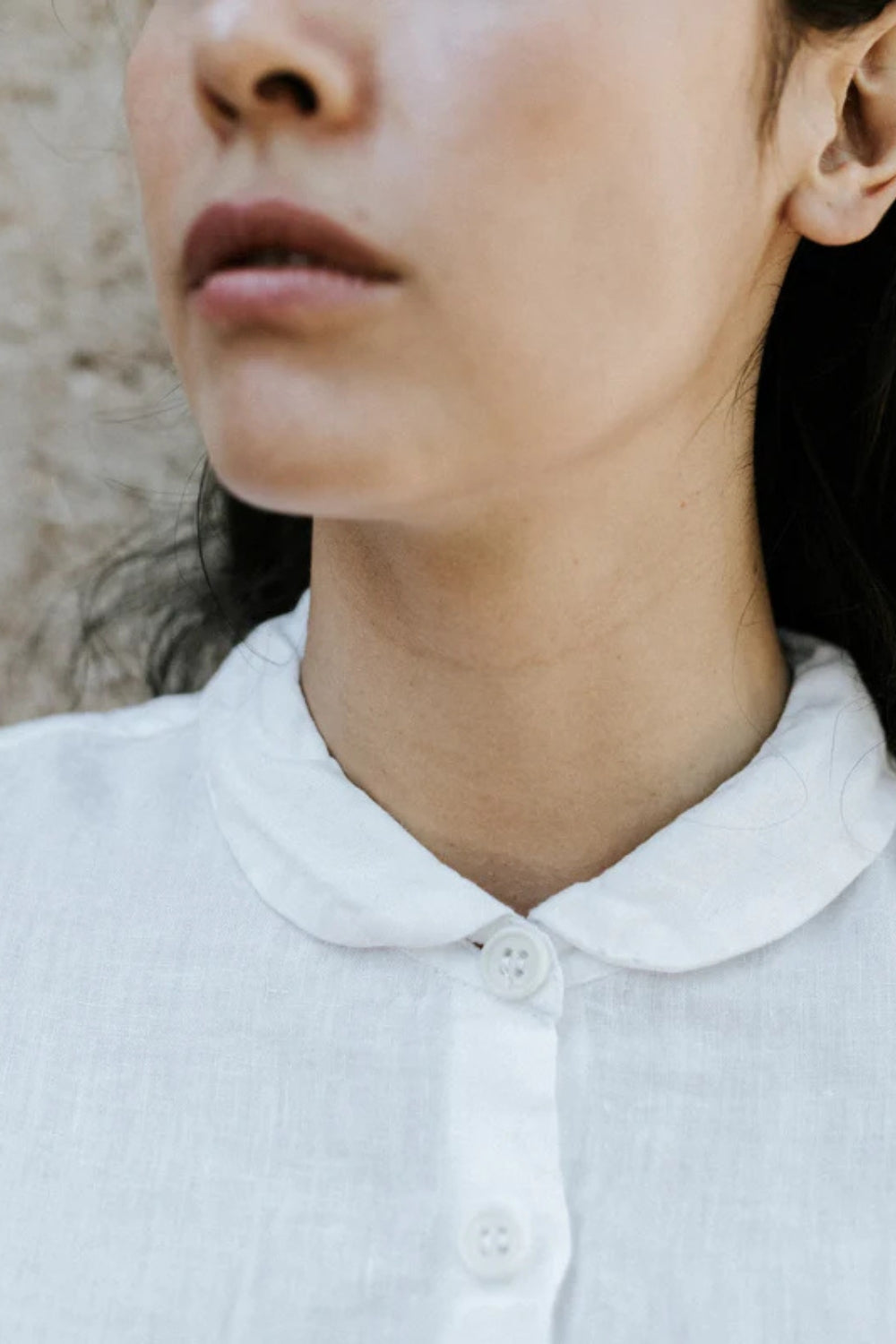 Linen Rae Shirt - White
