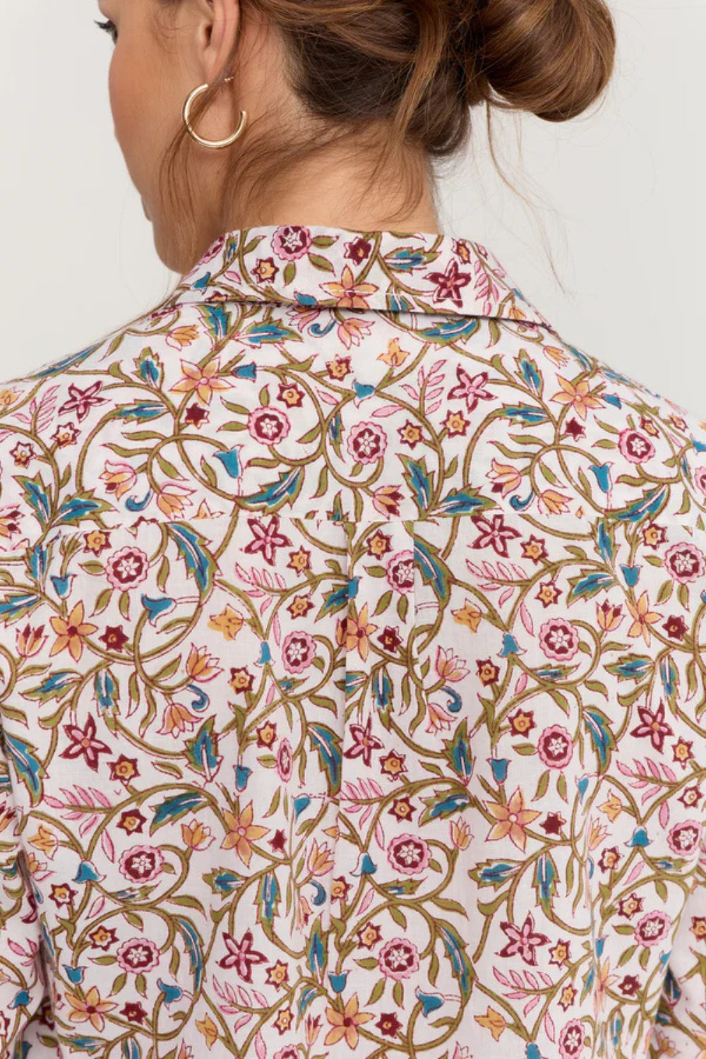 Mowgil Shirt - Cottage Garden