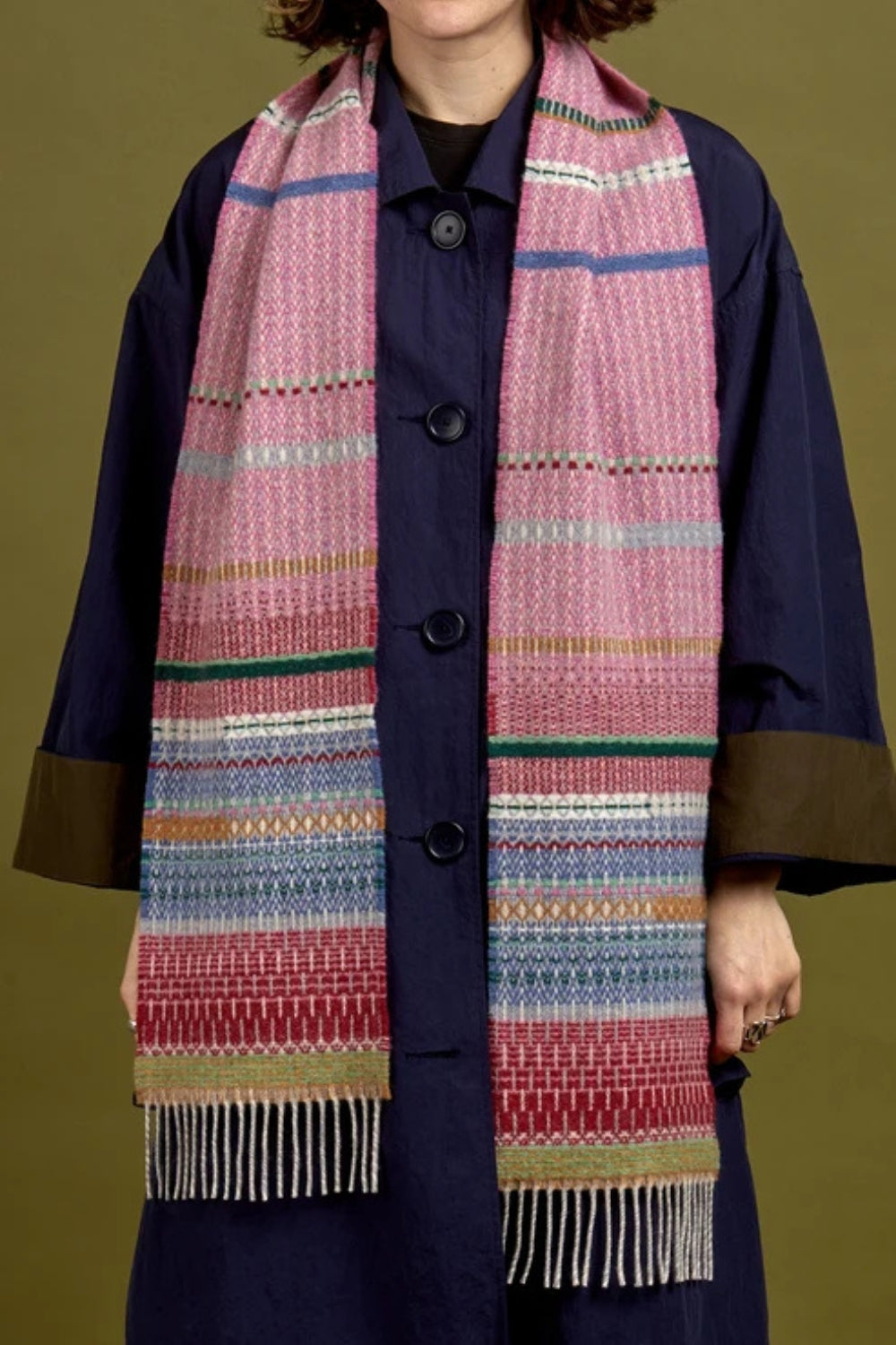 Noah Scarf - Macaron