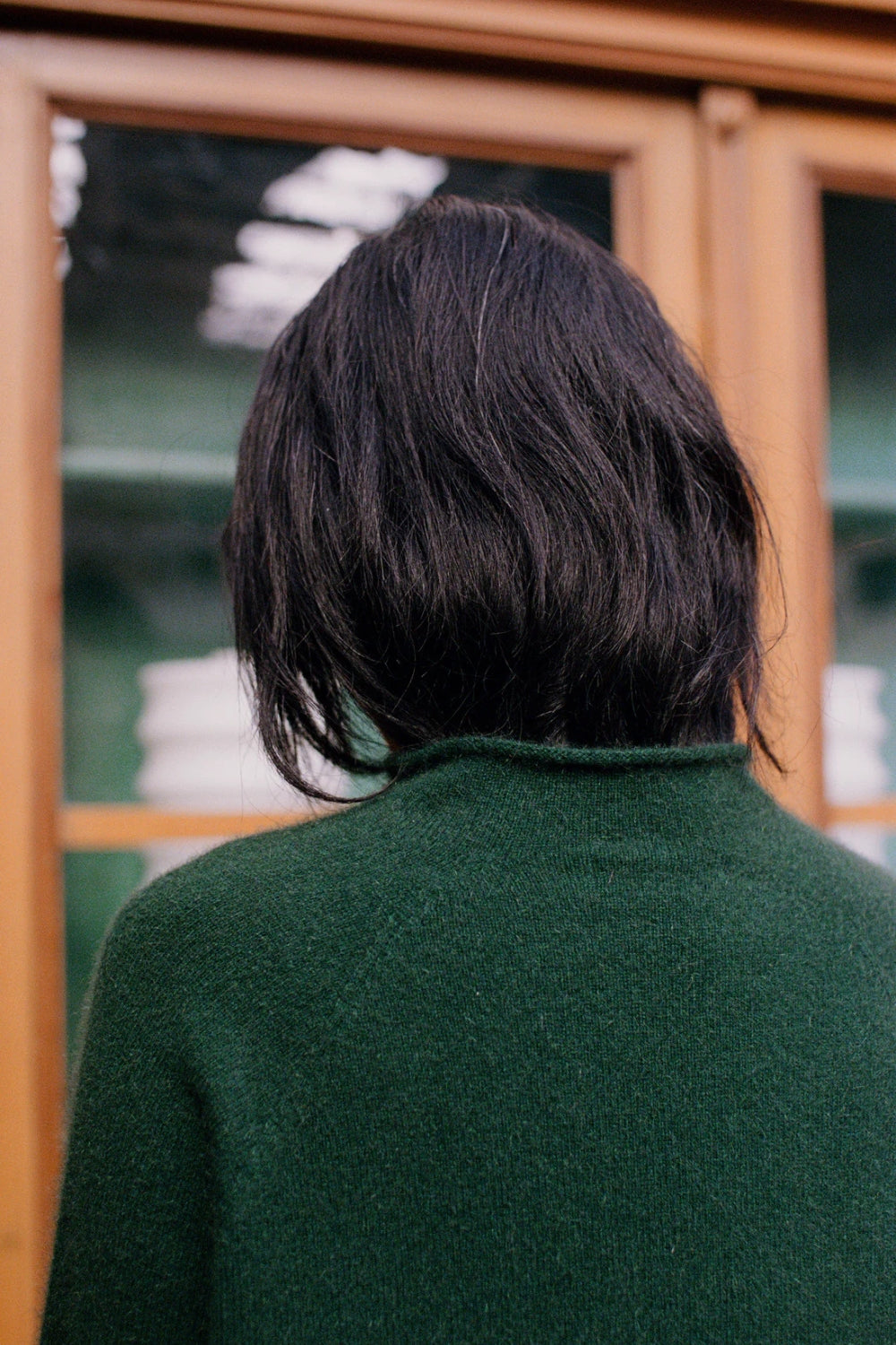Eclipse Funnel Neck - Verdant Green