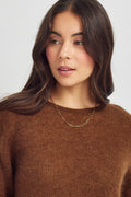 Muse Sweater - Gingerbread