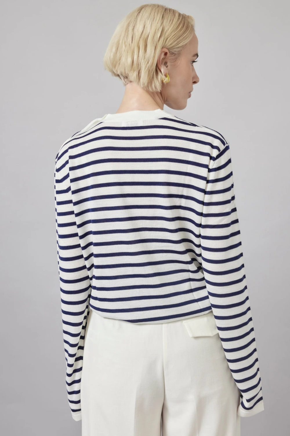 Gabriel Stripe - Navy