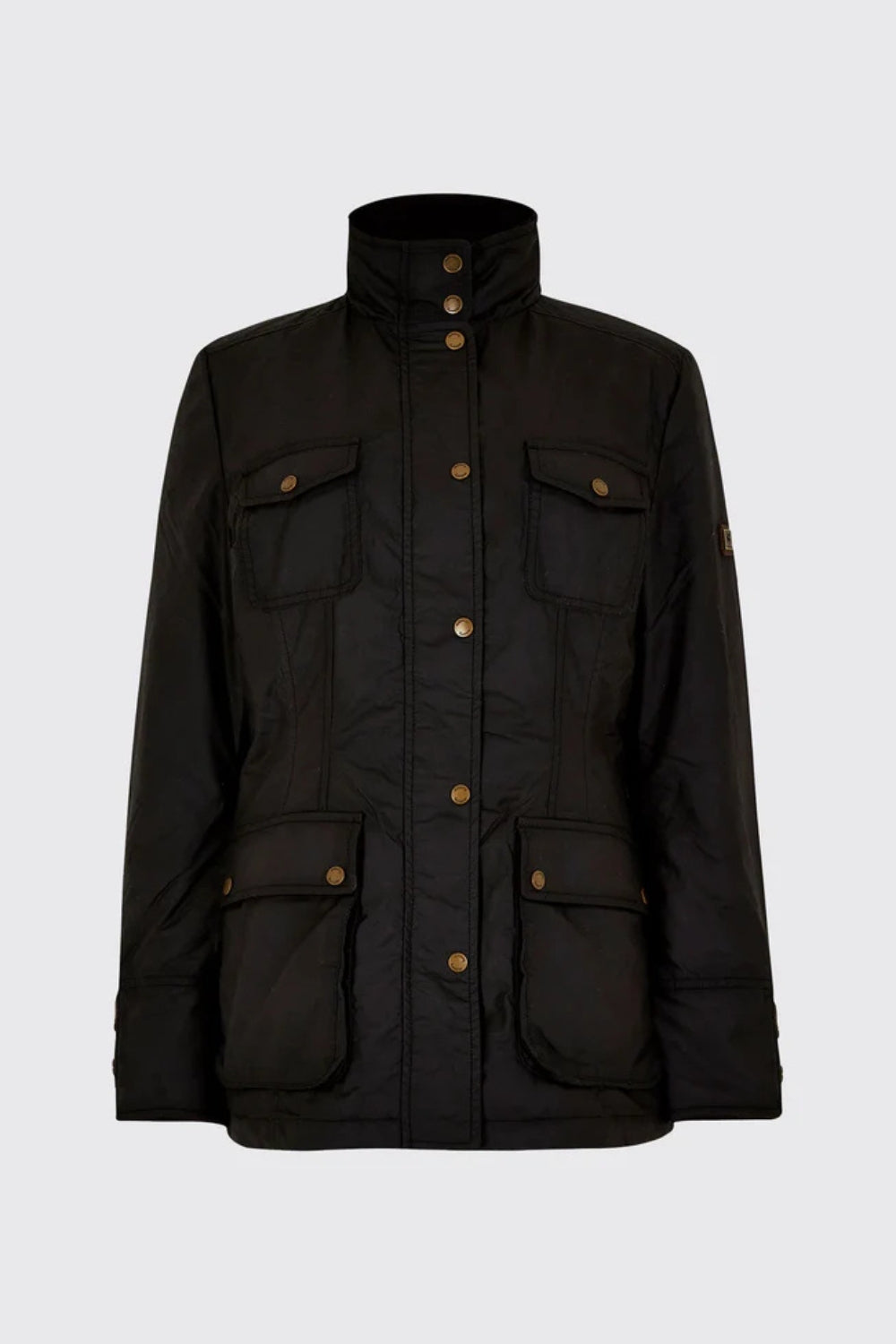 Munsboro Wax Jacket - Black