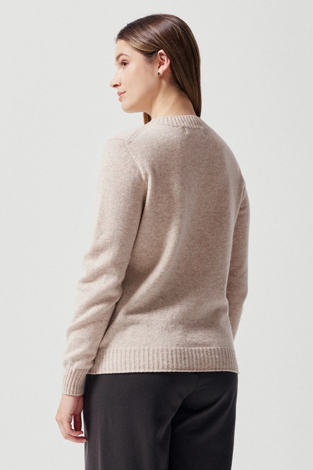 Ridge Sweater - Fresh Linen