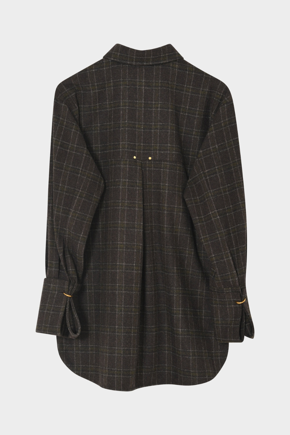 DAYHara Flanello Shirt - Brown Check