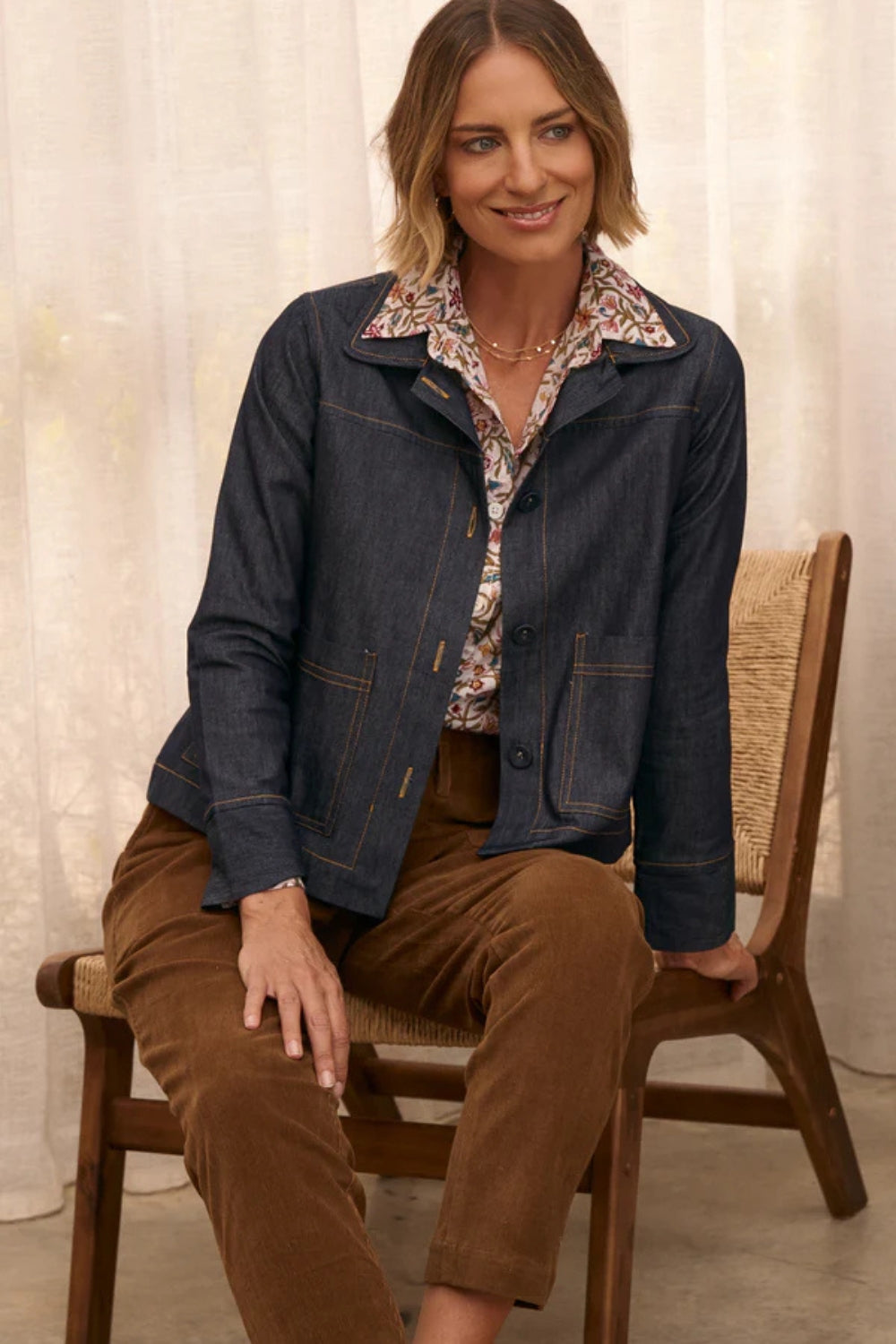 Jasper Denim Jacket