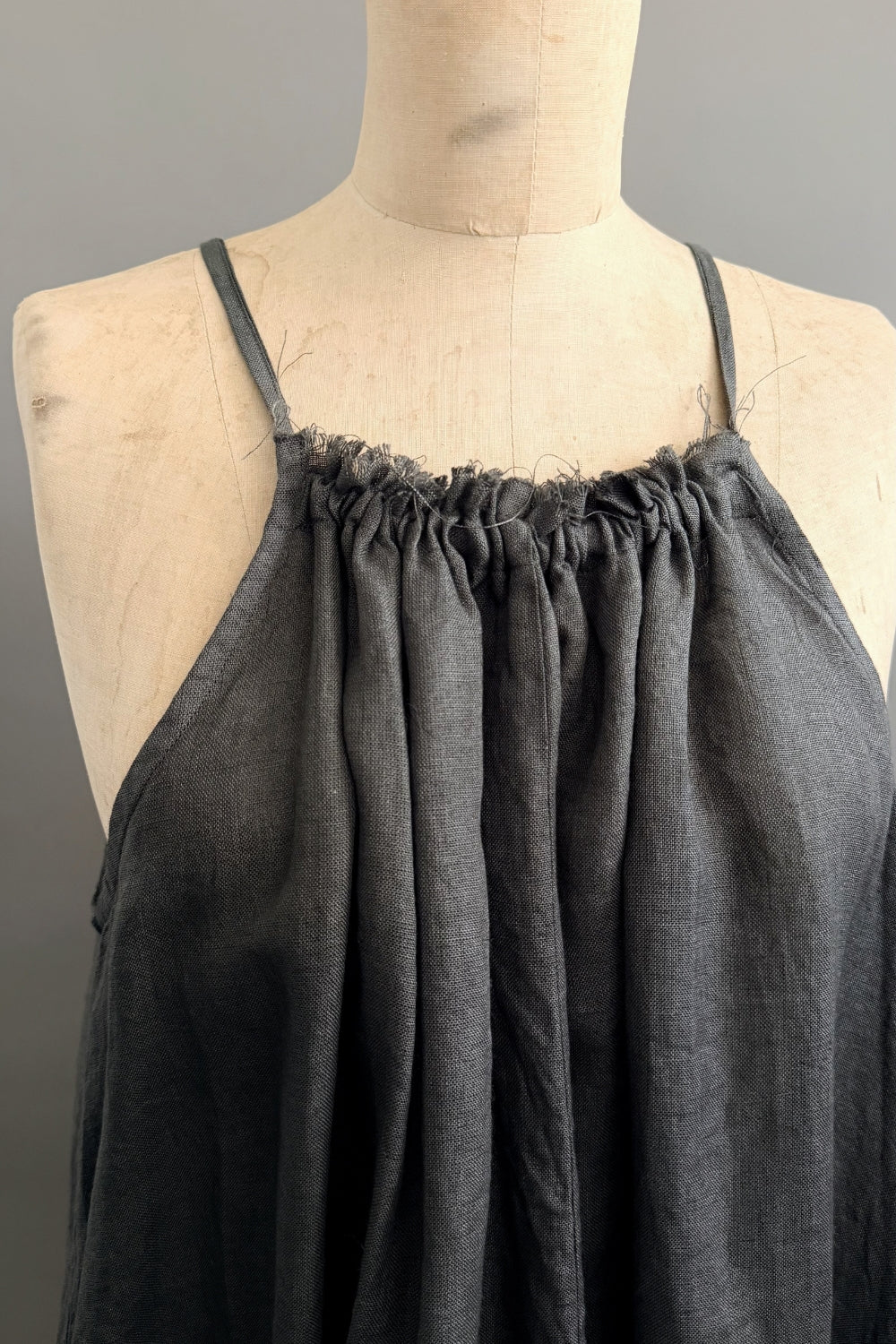 Marquee Shift Dress - Pewter