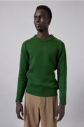 Kenneth Fishermens Jumper - Dark Green