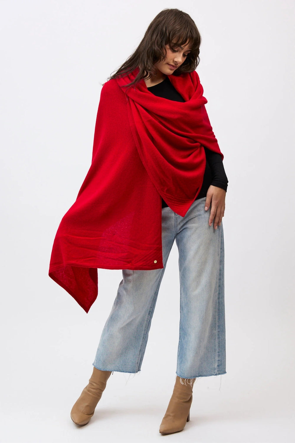 Pure Cashmere Travel Wrap - Multiple Colours