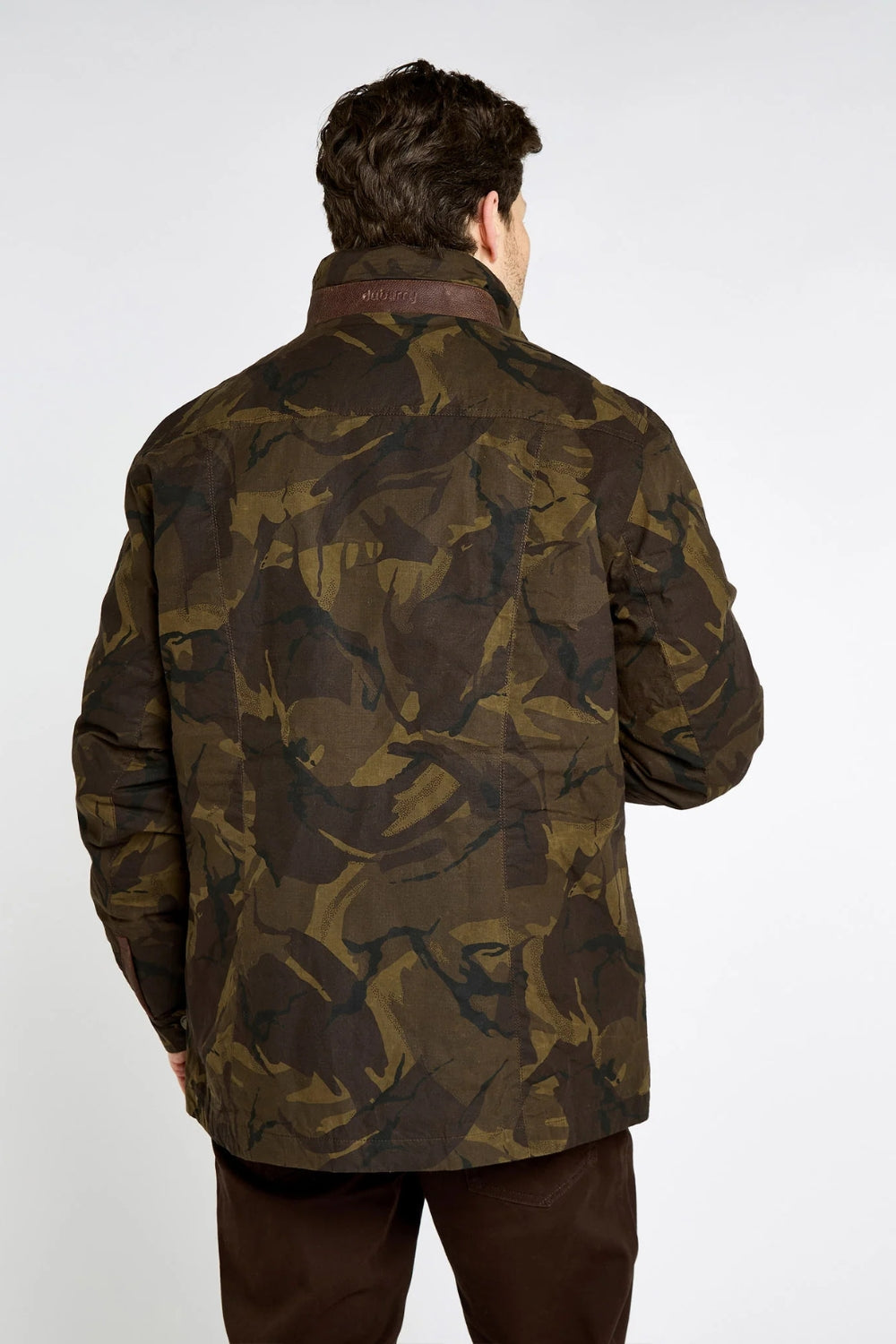Carrickfergus Jacket Limited Edition - Brown Camo