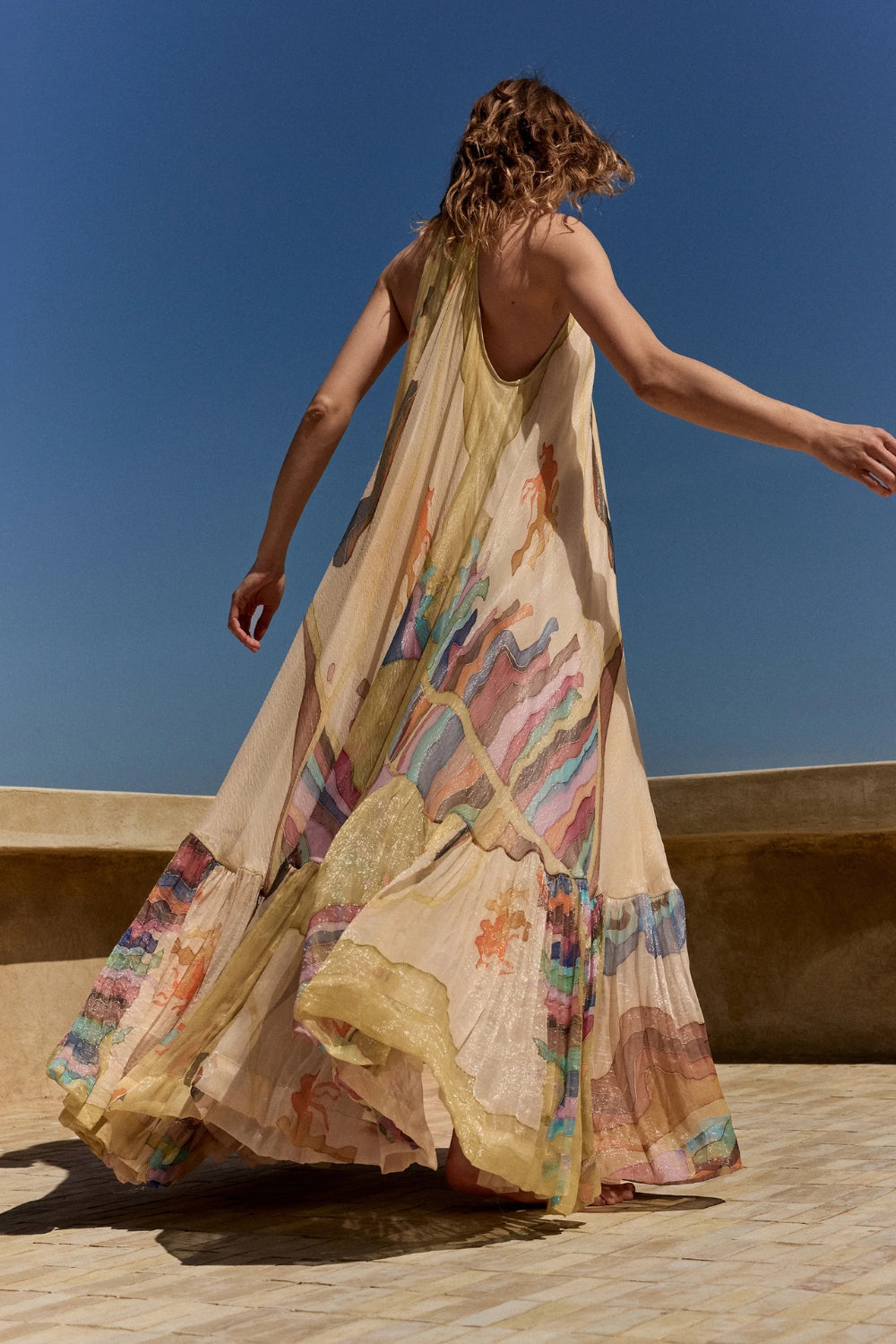 Malar Dress - Yellow