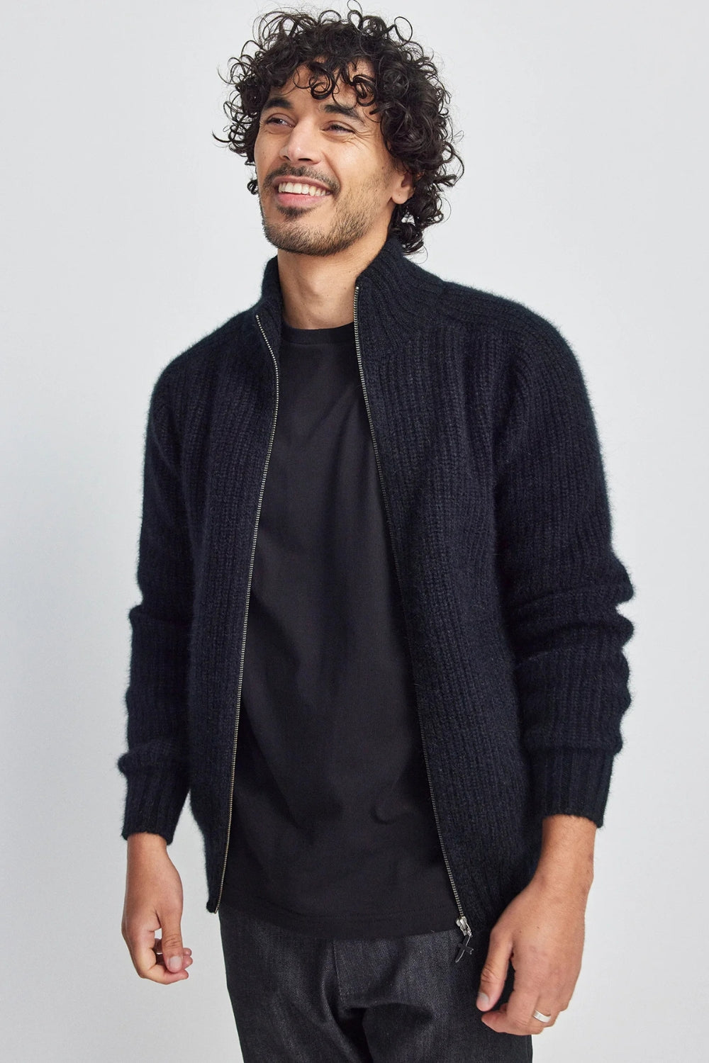 Easton Jacket - Jet/Black