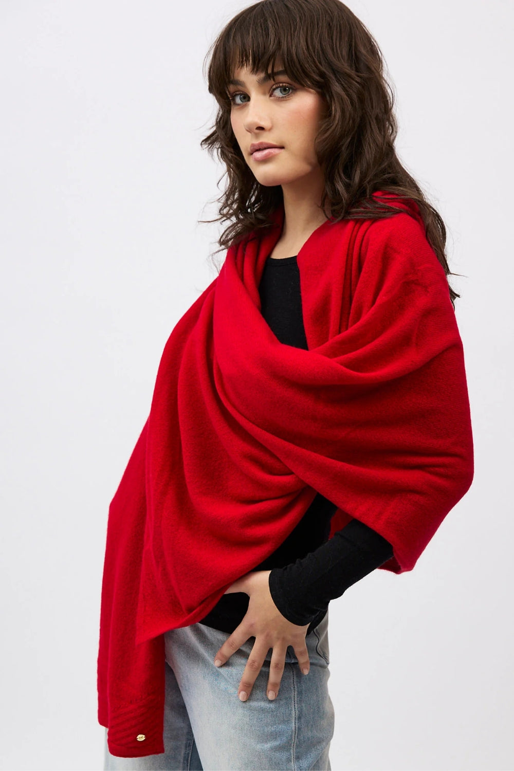 Pure Cashmere Travel Wrap - Multiple Colours