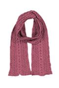 Possum Merino Cable Scarf - Multiple Colours