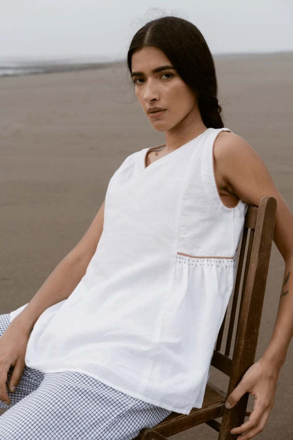 Bella Top - White